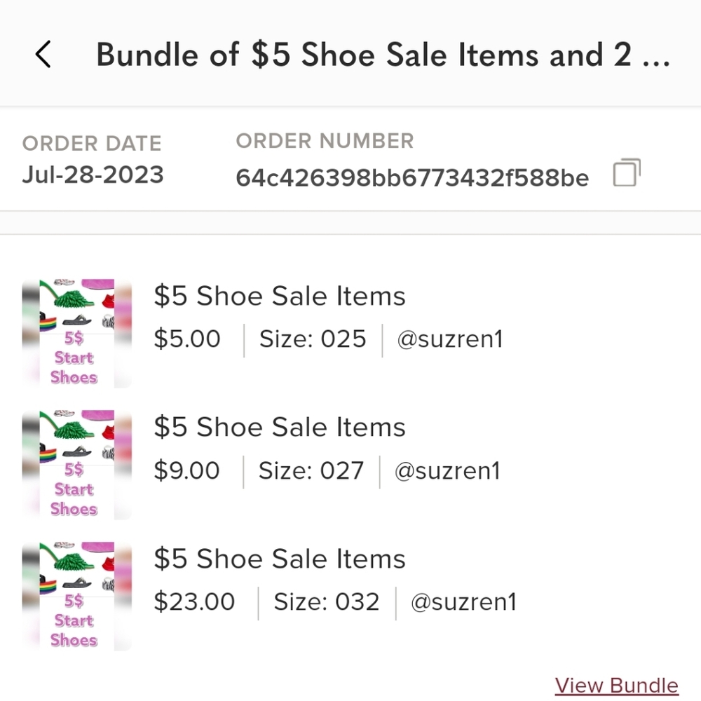 Suzren1 Bundle 7/28/23